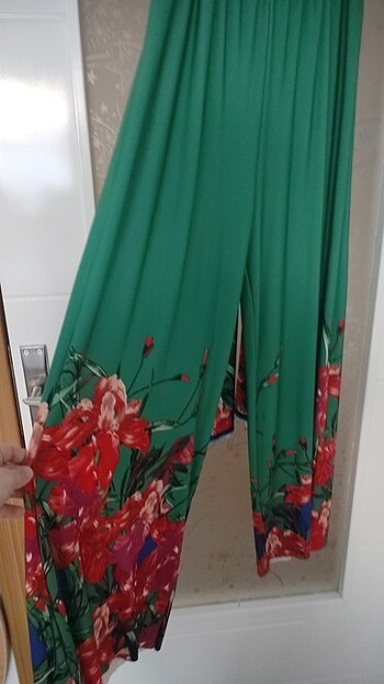 Bershka Anne kız yada tek bol paça pijama 