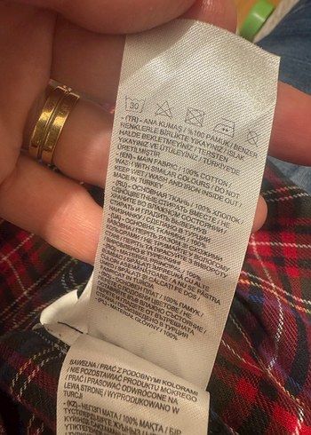 LC Waikiki Ekose Desenli Elbise