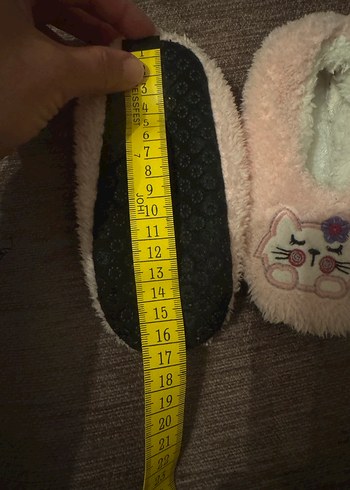 Kız bebek panduf - Görsel 3