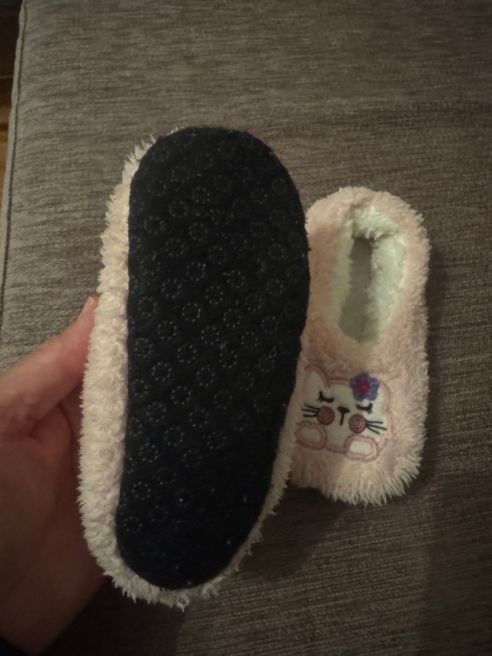 Kız bebek panduf - Görsel 2