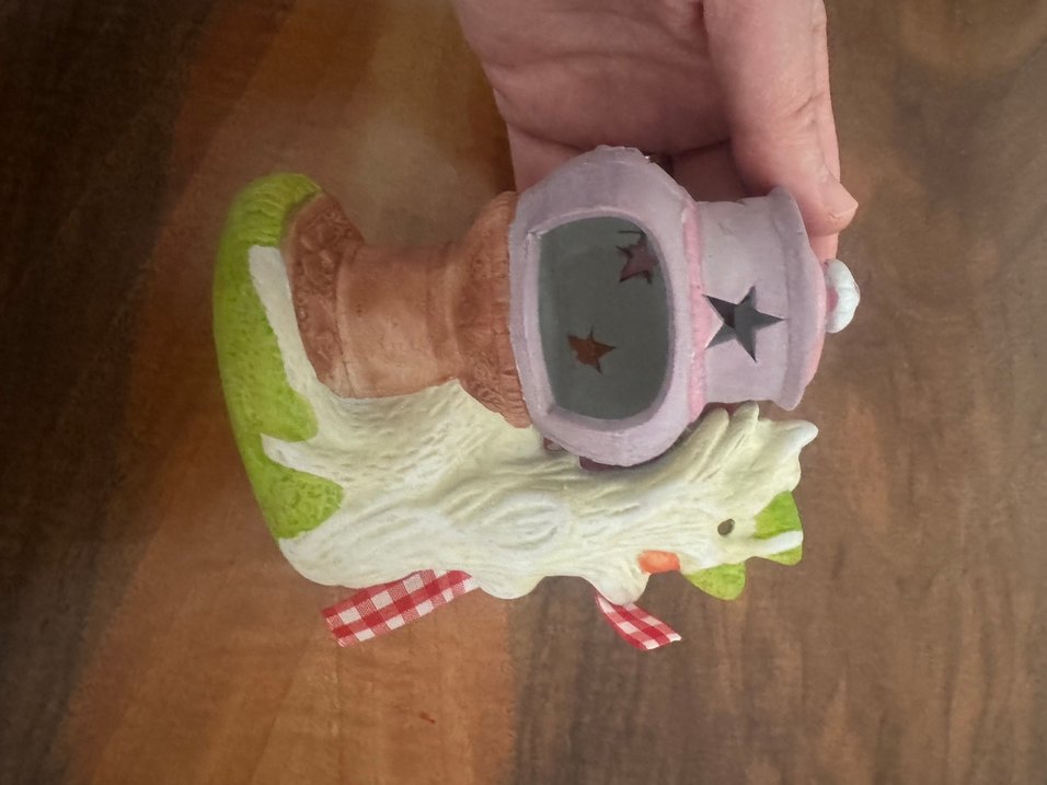 Tealight mumluk biblo - Görsel 3