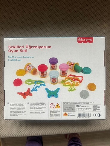 Fisher Price Fisher Price oyun seti (SATILDI )