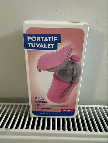 Portatif lazımlık