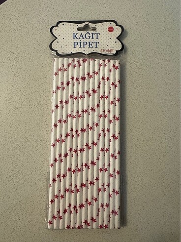 Kağıt pipet