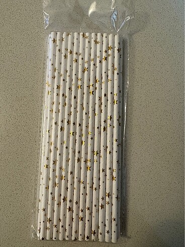 Beden Renk Kağıt pipet
