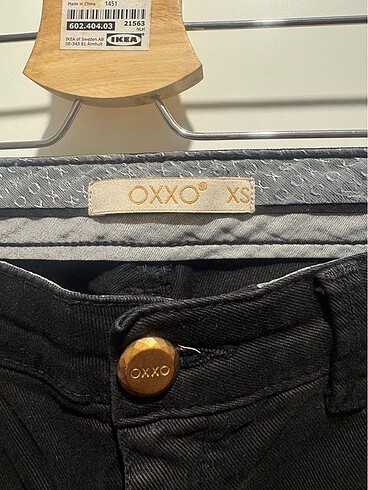 oxxo İspanyol paça jean