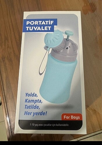 Portatif tuvalet