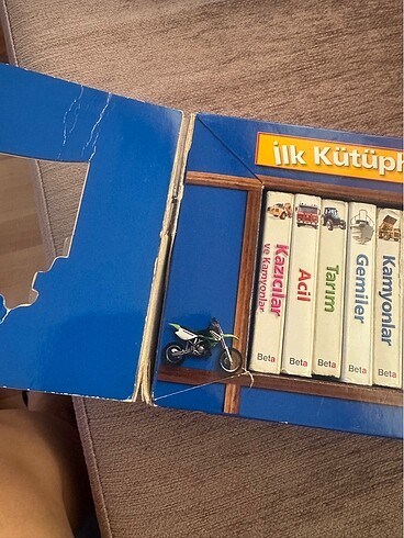  Beden İlk Kütüphanem (Araçlar)