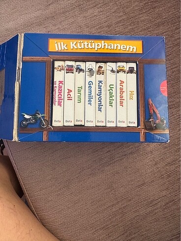  İlk Kütüphanem (Araçlar)