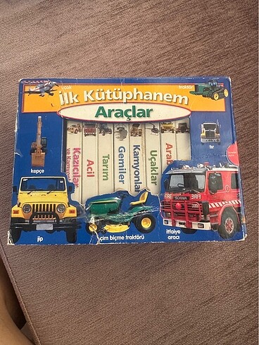 İlk Kütüphanem (Araçlar)