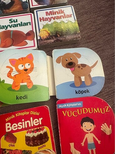  Beden 0-3 yaş kitapları