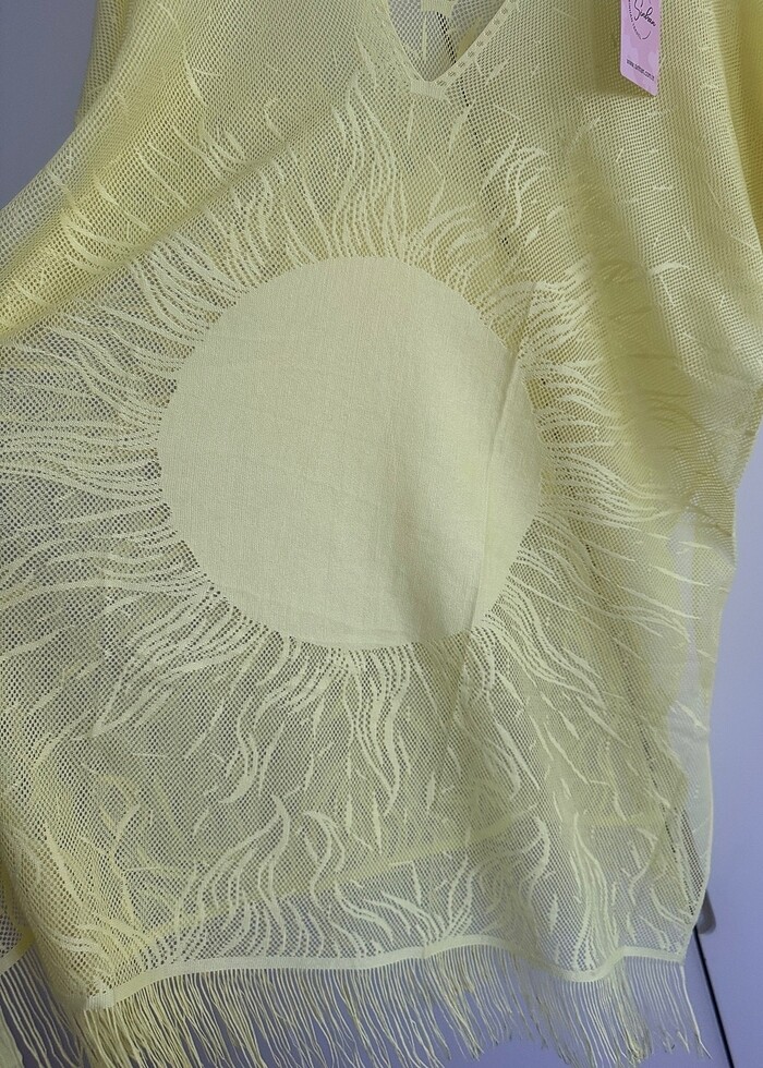 Sarı pareo - Görsel 2