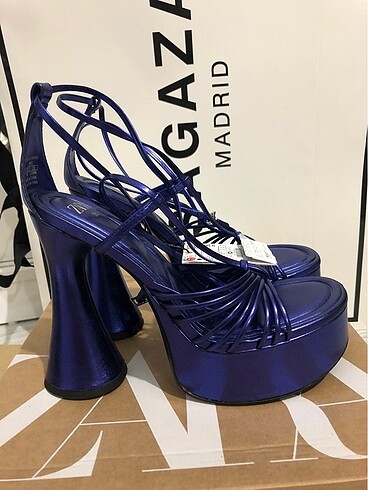 Zara platform ayakkabı