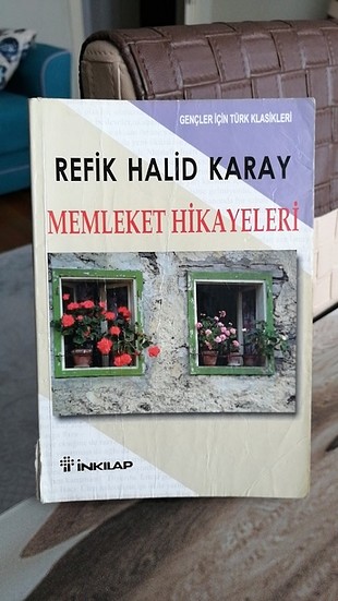 Refid Halid Karay MEMLEKET HİKAYELERİ 