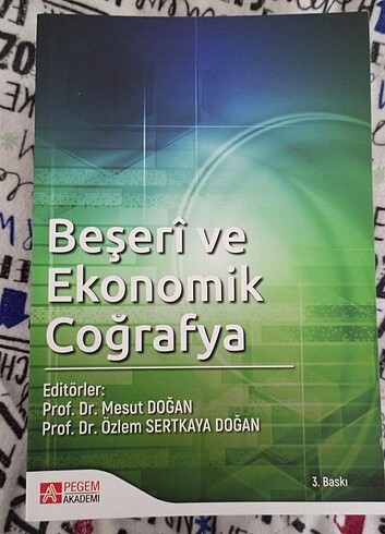 Beşeri ve Ekonomik Coğrafya 