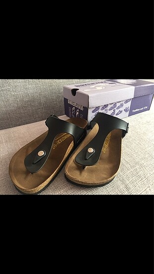 40 Beden siyah Renk Terlik birkenstock