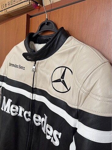 Diğer Mercedes Deri Ceket
