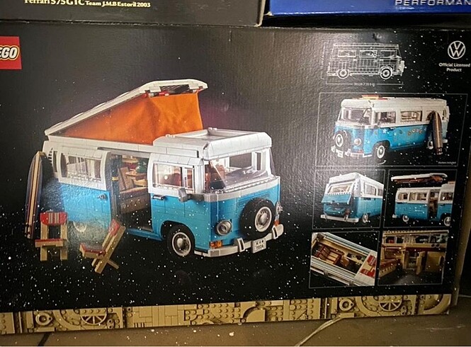 LEGO 10279 VOLKSWAGEN T2
