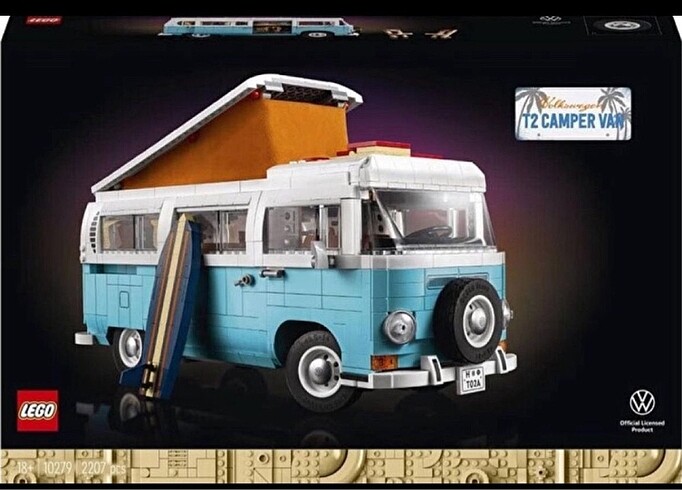 Beden LEGO 10279 VOLKSWAGEN T2