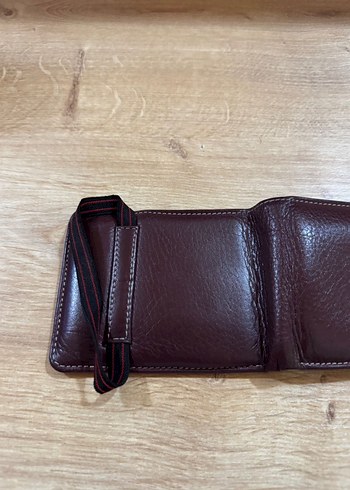 Guzini marka Hakiki Deri Cüzdan - Görsel 6