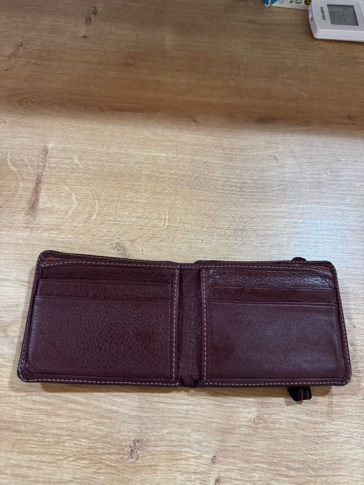 Guzini marka Hakiki Deri Cüzdan - Görsel 2