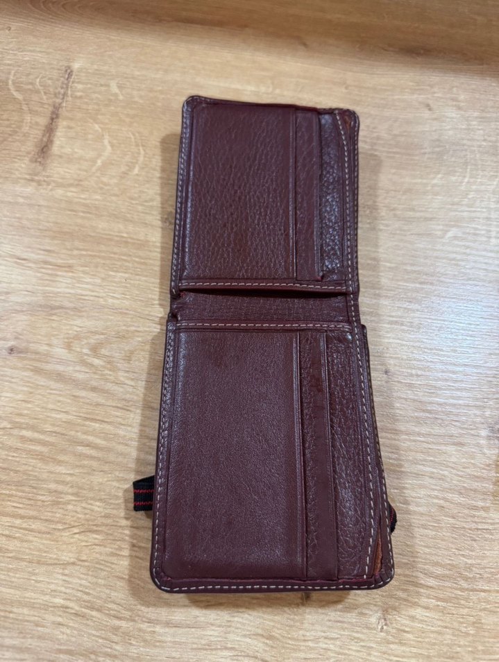 Guzini marka Hakiki Deri Cüzdan - Görsel 3