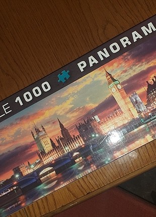 1000 lik Panoramik Puzzle