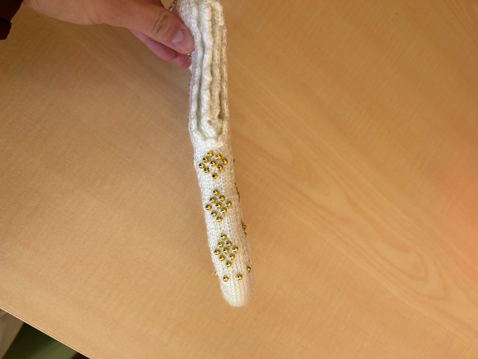 Beyaz Patik - Görsel 2