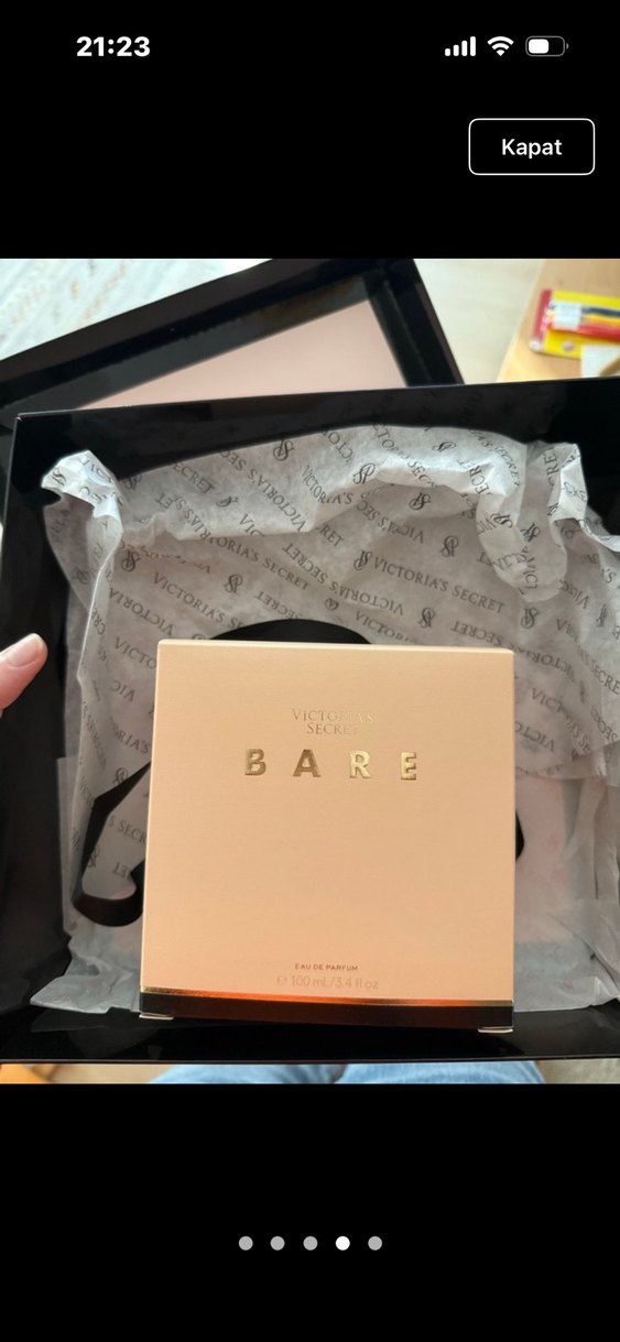 Victoria's Secret Bayan Parfümü bare - Görsel 5