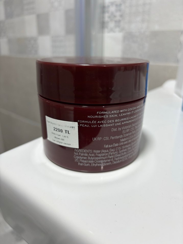 Victoria's Secret Bombshell Midnight Vücut Kremi 227g - Görsel 2