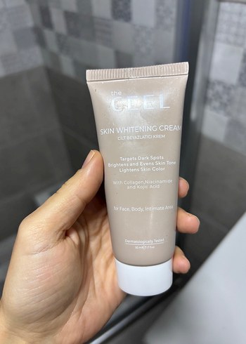 The Ceel Cilt Beyazlatıcı Krem 50 ml - Görsel 2