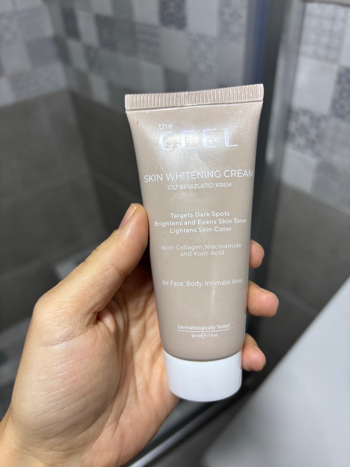 The Ceel Cilt Beyazlatıcı Krem 50 ml - Görsel 2