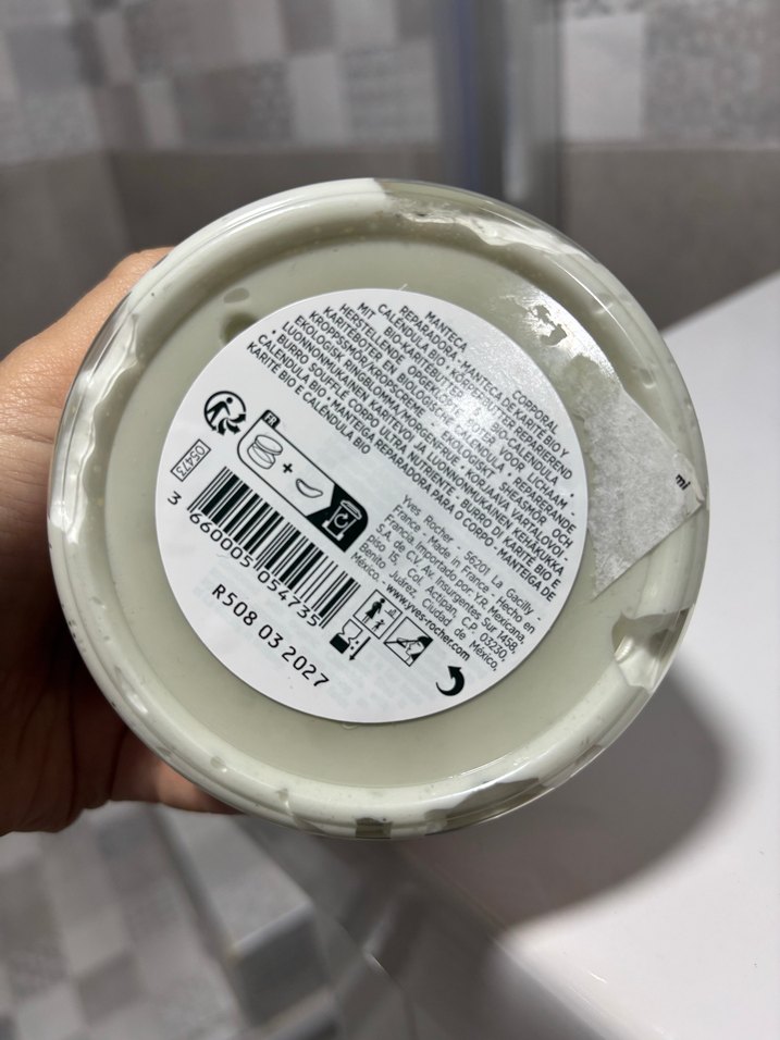 Yves rocher Organik Shea ve Calendula Yağı Onarıcı Krem - Görsel 3
