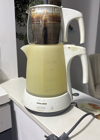 Arzum çaycı eco Çay Makinesi cam demlik - Görsel 2