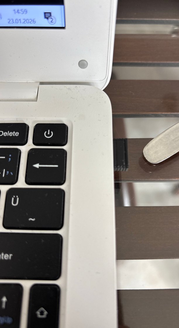 Mavi Pirinha Kablolu Klavye ve Mouse Seti - Görsel 3