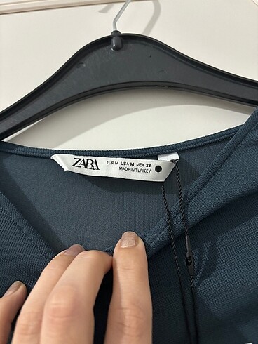 m Beden çeşitli Renk Zara elbise