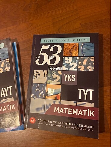 Son 53 yılın çıkmış soruları tyt matematik