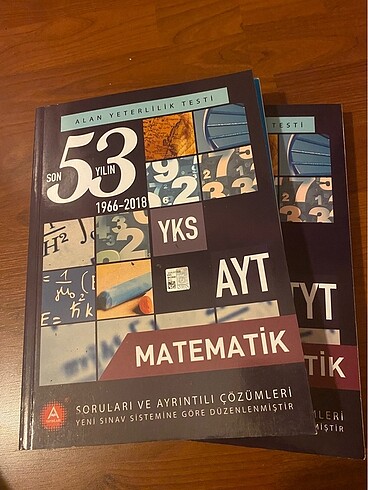 53 yılın çıkmış soruları ayt matematik