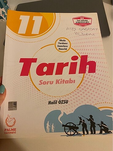 Palme 11. Sınıf Tarih Soru Kitabı