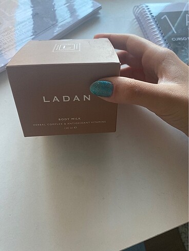 Ladan Body Milk Krem Orijinal