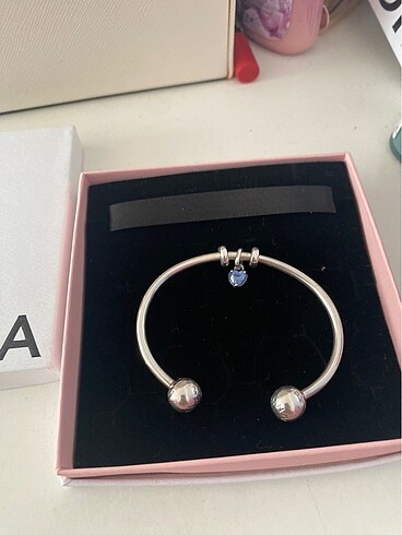  Beden Orijinal Pandora Açık Bangle Bileklik
