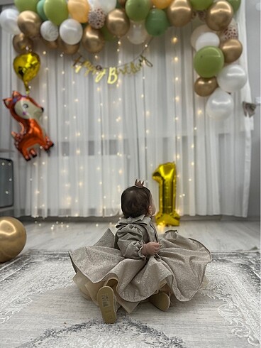 9-12 Ay Beden Bebek abiye larissa gogel