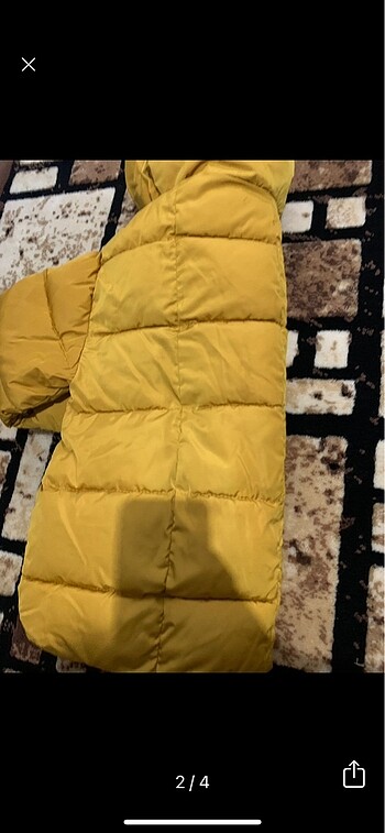 Zara Zara çocuk mont
