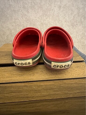 28 Beden bordo Renk Crocs terlik