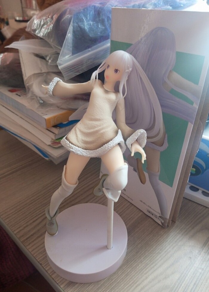 Emilia figür orjinal - Görsel 2