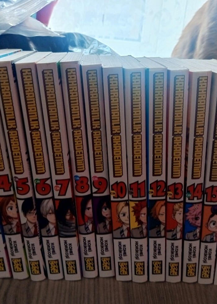 Bnha manga seti - Görsel 2