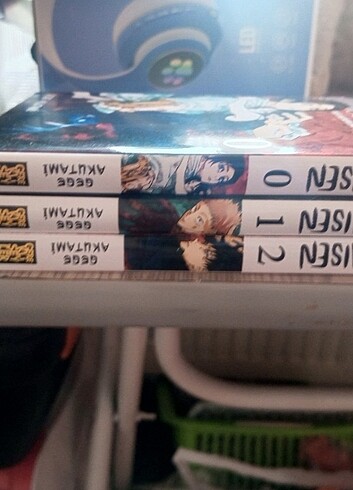  Jujutsu kaisen manga 