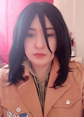 Mikasa ackerman perugu - Görsel 2