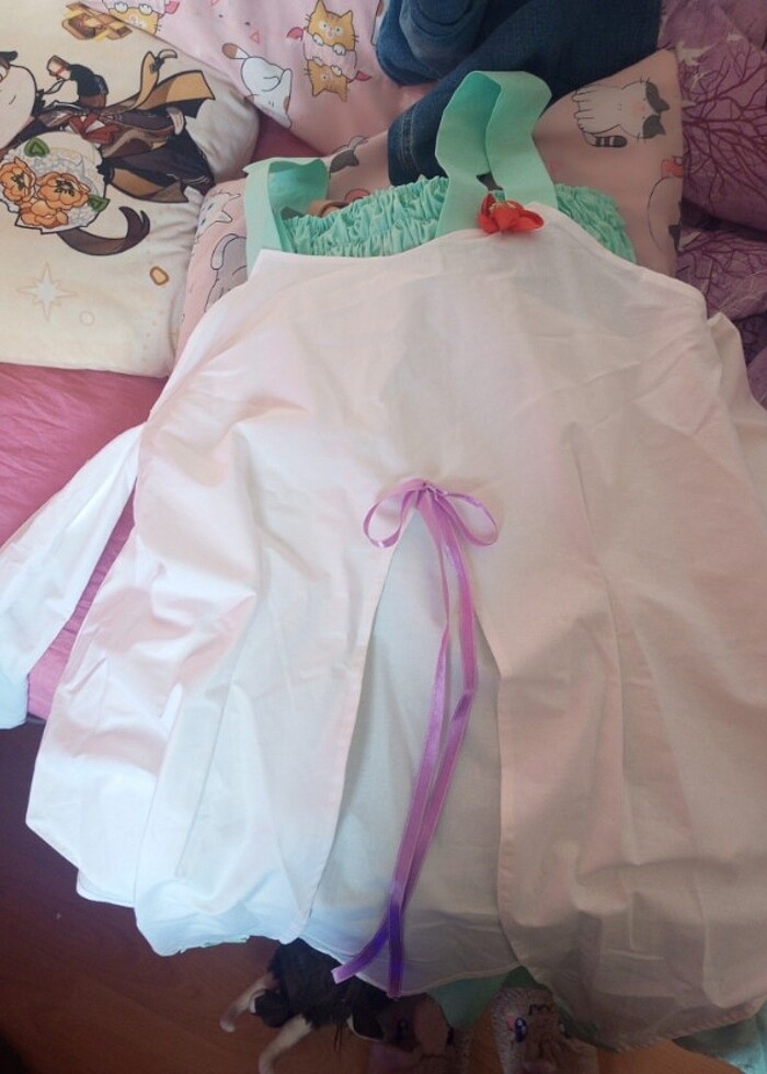 Emilia cosplay - Görsel 3