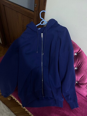 Addax lacivert sweatshirt
